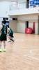 川妹子霸道！宜宾三中&ldquo;拼命三娘&rdquo;秦锐 摔了就爬起上场就拼