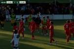 蒙太古杯-U16国足1-0喀麦隆取首胜+两轮不败 萧晨熙任意球贴地斩