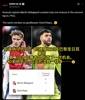 ESPN：厄德高次回合只创造了一次机会，和拉亚的次数一样😮