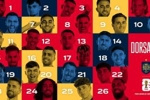 西班牙世界杯号码:奥尔莫10号罗德里16号,亚马尔19号佩德里20号