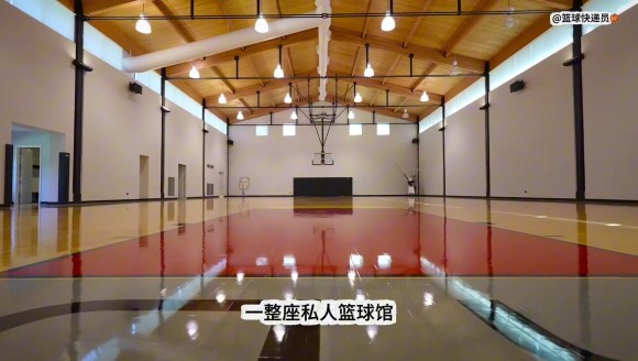 🔥篮球之神乔丹的家究竟有多豪华？